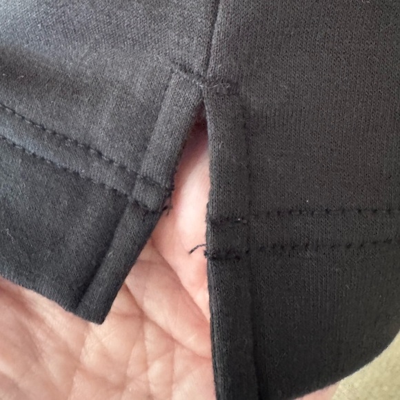 BOGO Champion/Hanes Black Short Sleeve Lounge Dress - Picture 4 of 5